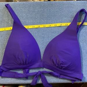 Swimsuit Bathing Suit Top Size L NWT